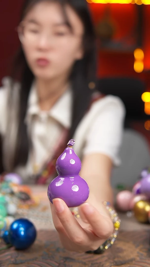 এ****༊玖澄文创漆艺葫芦国风配饰葫芦系列