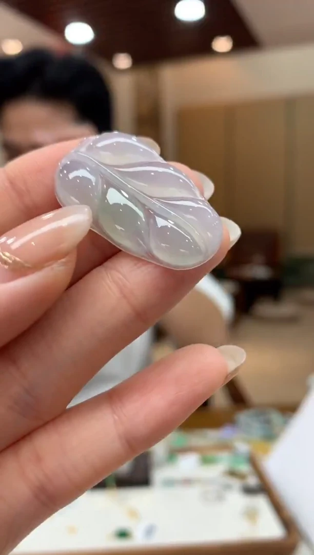 吊坠(不含链)未镶嵌翡翠叶子