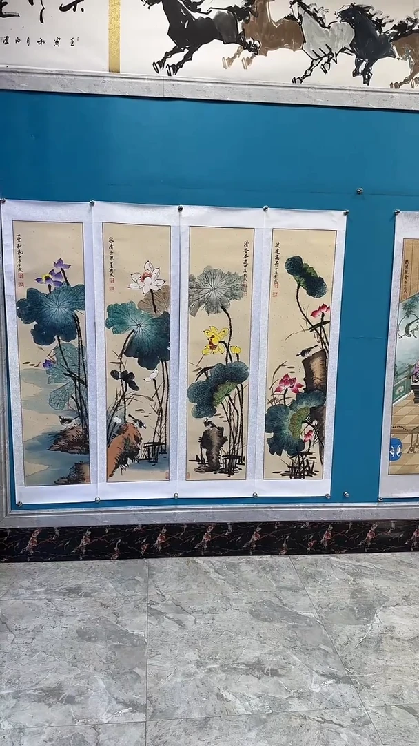 国画闪电购刘武绘画46