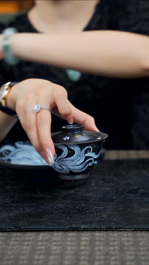 11留器茶斋高货瓷器@@SY0038