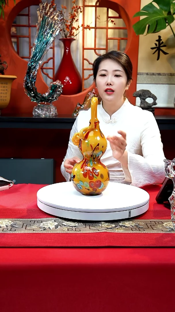 手工艺品琉璃葫芦