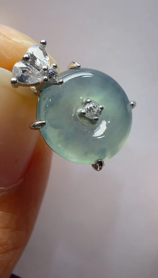 【闪购商品】翡翠吊坠(不含链)银S925镶嵌多样性团购发一件