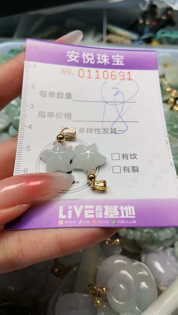 【闪购商品】翡翠颈饰未镶嵌闪购0110691