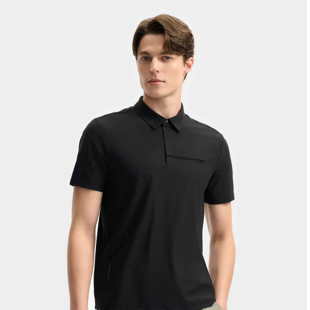 Fila/斐乐男子POLO衫商务夏季薄款短袖简约百搭T恤F11M523123F