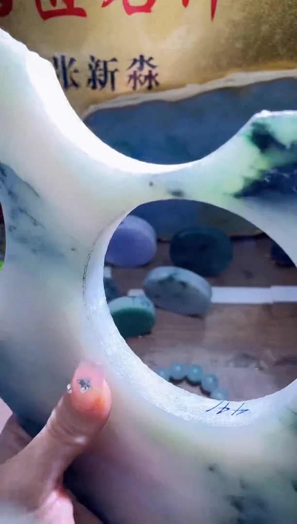 未镶嵌挂件翡翠小梦39