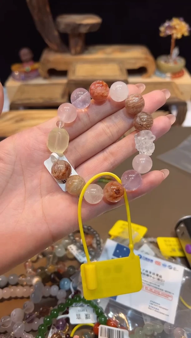 水晶手链未镶嵌手饰@@F5470