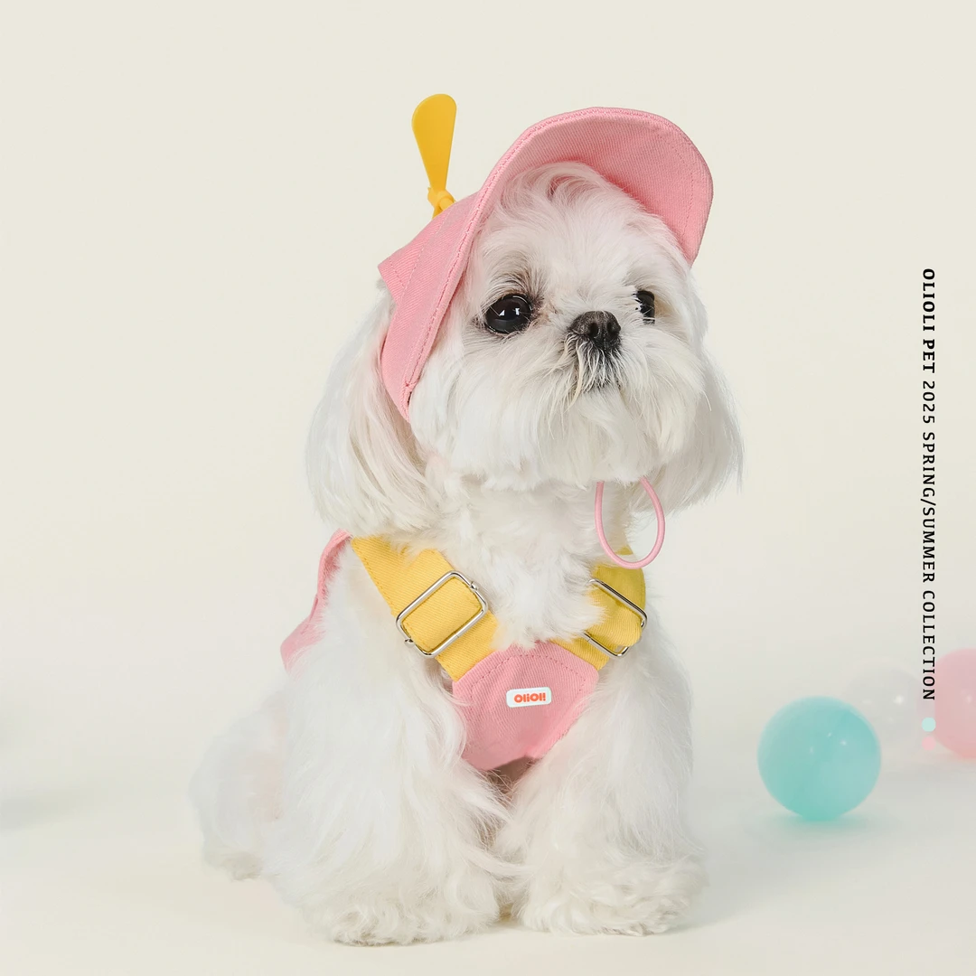 OLIOLI PET  狗狗夏天衣服2025新款薄款小型犬宠物比熊雪纳瑞背带