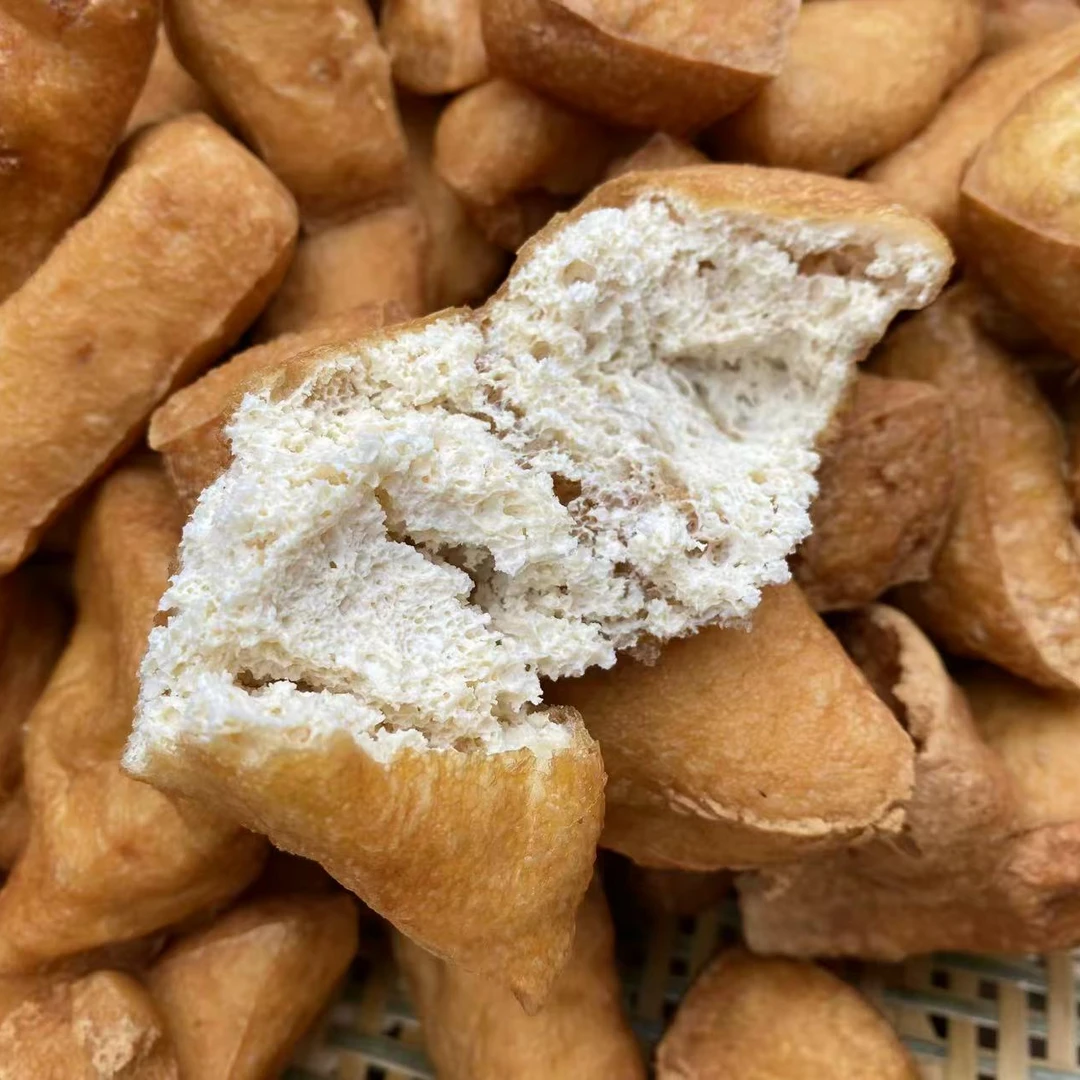 湘西青皮黄豆 炸油豆腐