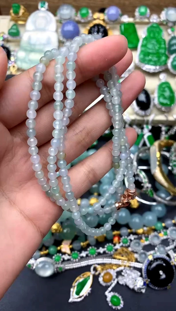 【闪购商品】翡翠手串未镶嵌128-中国好珍宝