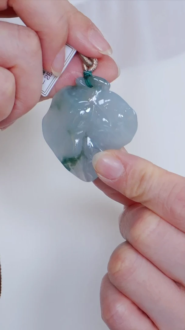 翡翠未镶嵌颈饰40【】