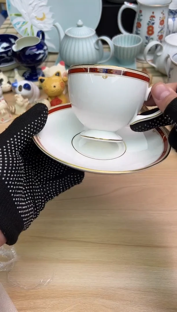 中古回流瓷器，谨慎参拍！