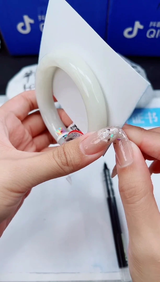 未镶嵌手镯和田玉HT148-56.7