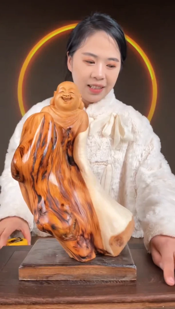 【闪购商品】柏木（崖柏）手工摆件,先抢先得!262