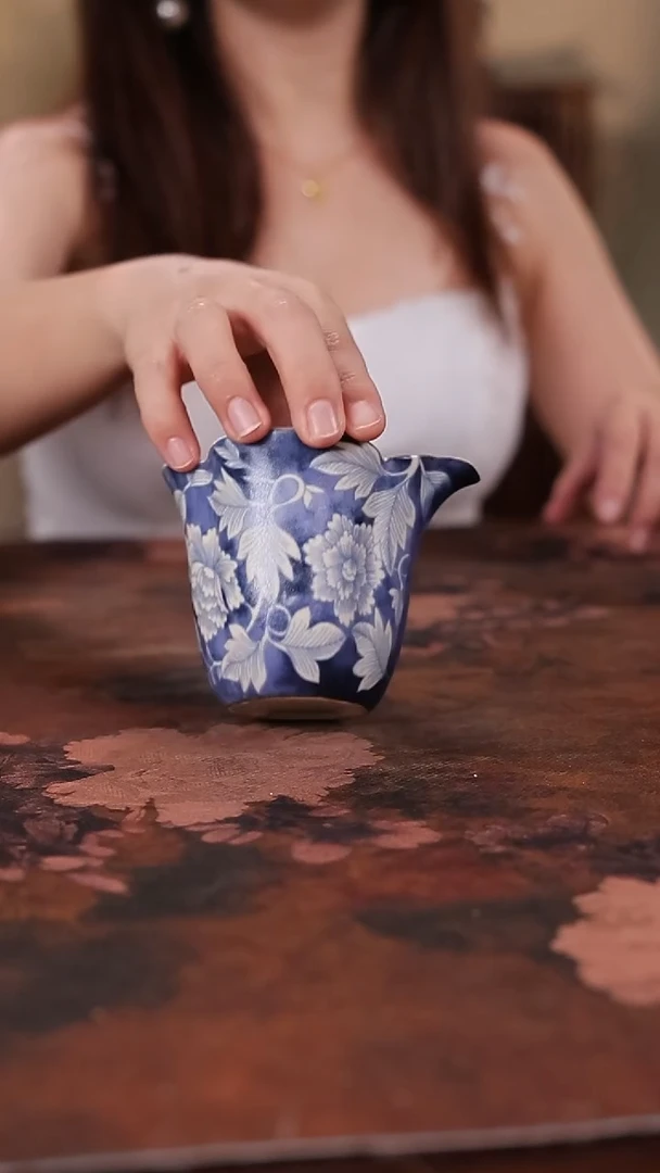 陶瓷茶具（无礼盒无茶盘）@@A10622