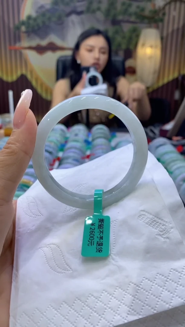 翡翠手镯未镶嵌00004317