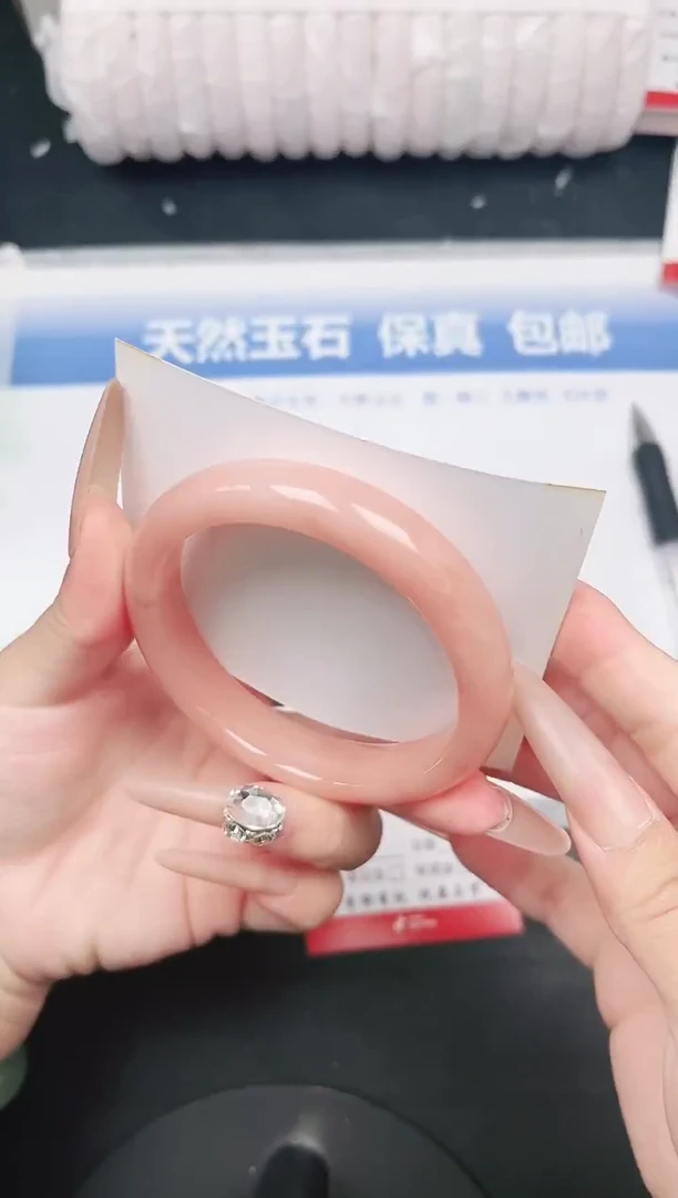 未镶嵌手镯石英质玉86-60