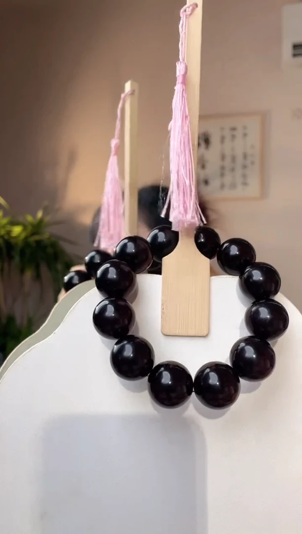 裸石琥珀未镶嵌20+翳珀手串