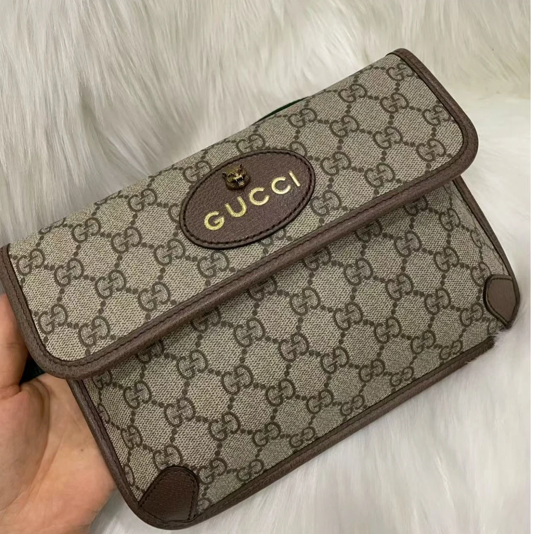 95新 GUCCI/古驰 安洁利严选腰包/ZH1205132