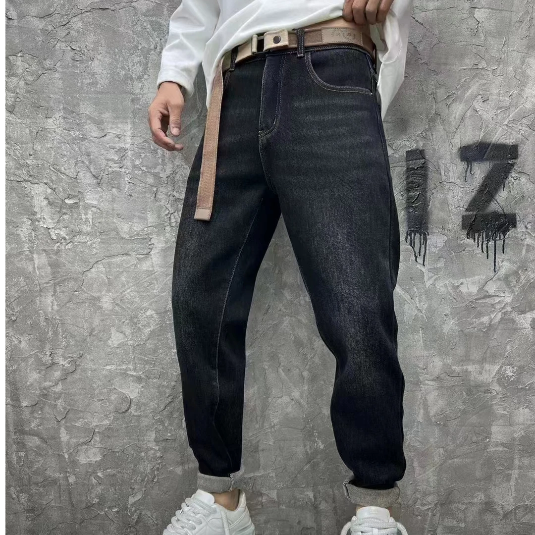 89008-2024冬季新款男士牛仔裤