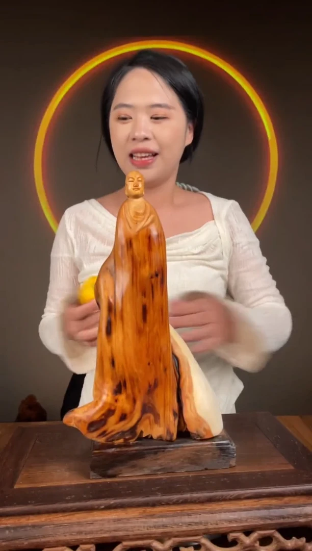 【闪购商品】柏木（崖柏）手工摆件,先抢先得!