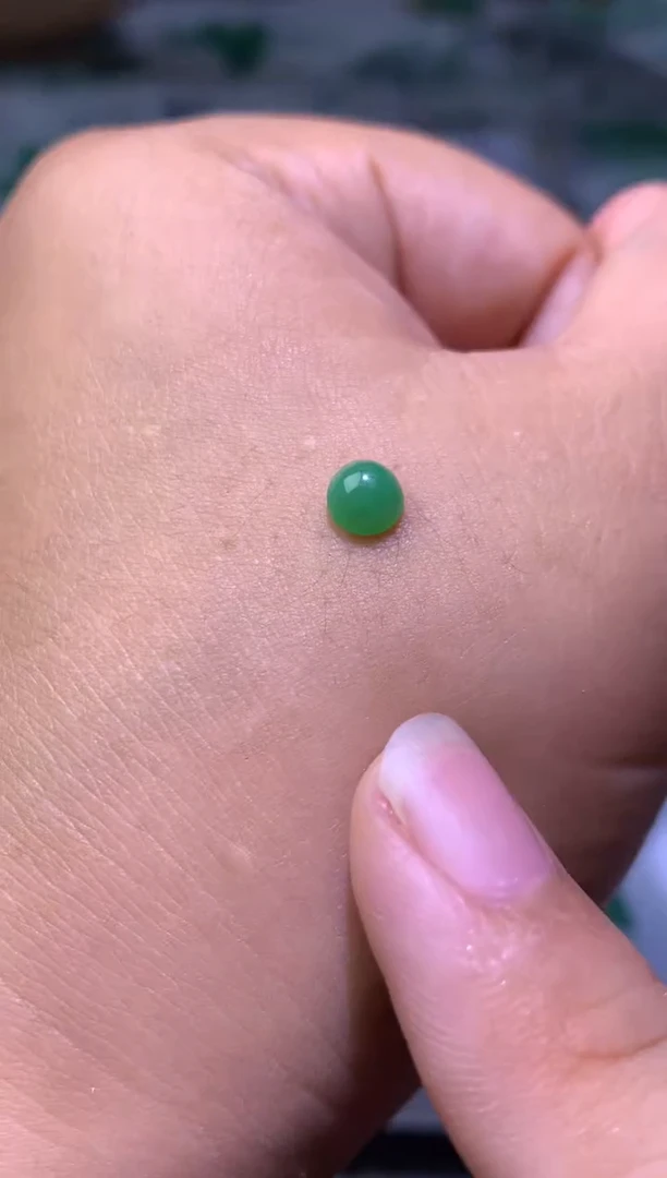 未镶嵌定制翡翠毛货