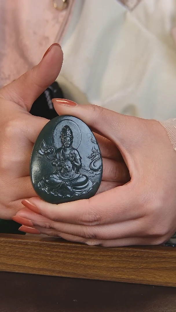 【闪购商品】和田玉（碧玉）颈饰未镶嵌和田玉（以主播展示为主）