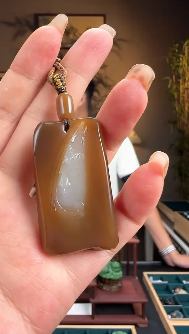 未镶嵌和田玉挂件g32吊坠
