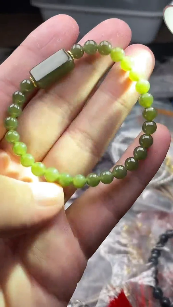 手链未镶嵌和田玉多样性发货拍一发一