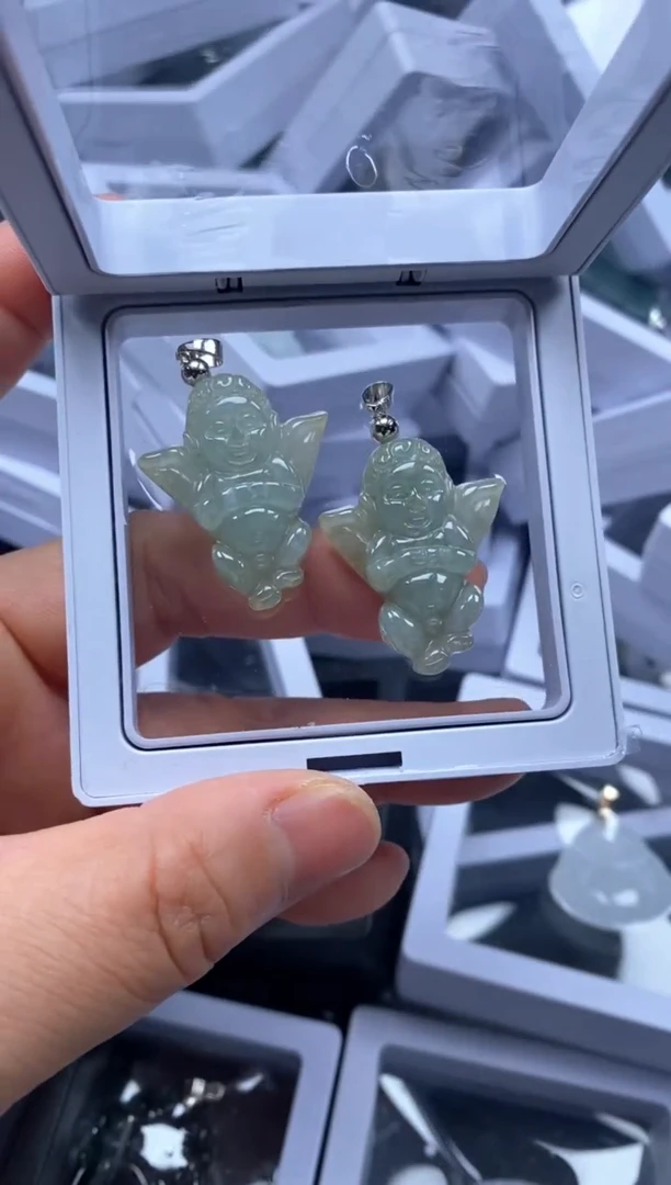 【闪购商品】翡翠吊坠(不含链)未镶嵌39431