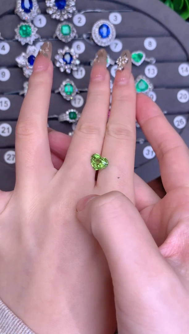 【闪购商品】碧玺裸石未镶嵌2.65CT  裸石