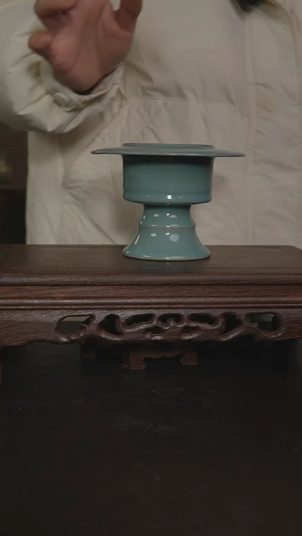 摆件陶仿古手工行炉