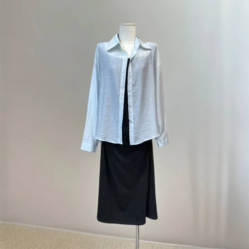 6119吊带套装裙女装气质显瘦时尚百搭性感两件套