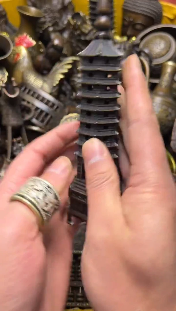 精美铜器，点击下单