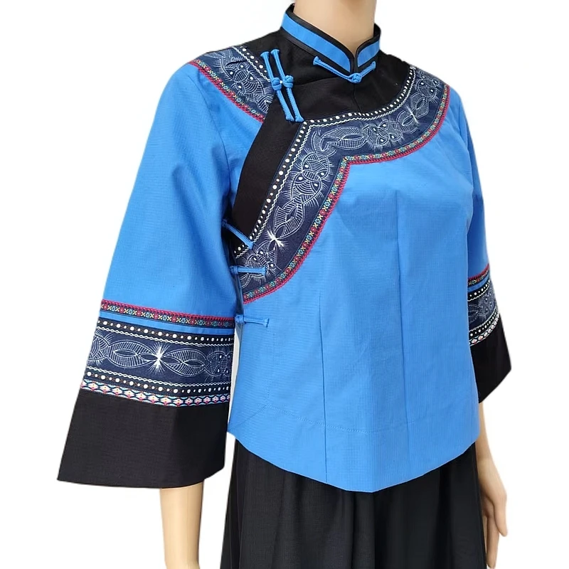 2025布依族壮族服饰土布面料