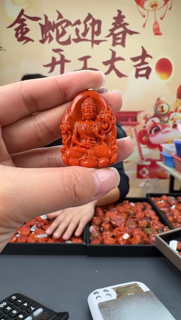 【闪购商品】南红玛瑙雕刻未镶嵌036ZB0213产品一个