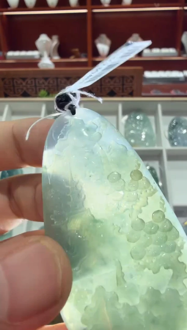 未镶嵌挂件翡翠A货翡翠多样性孤品