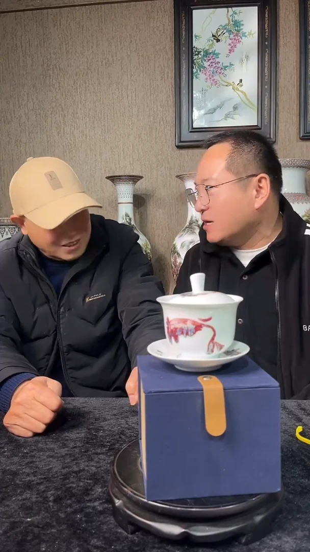 摆件陶瓷大唐风24