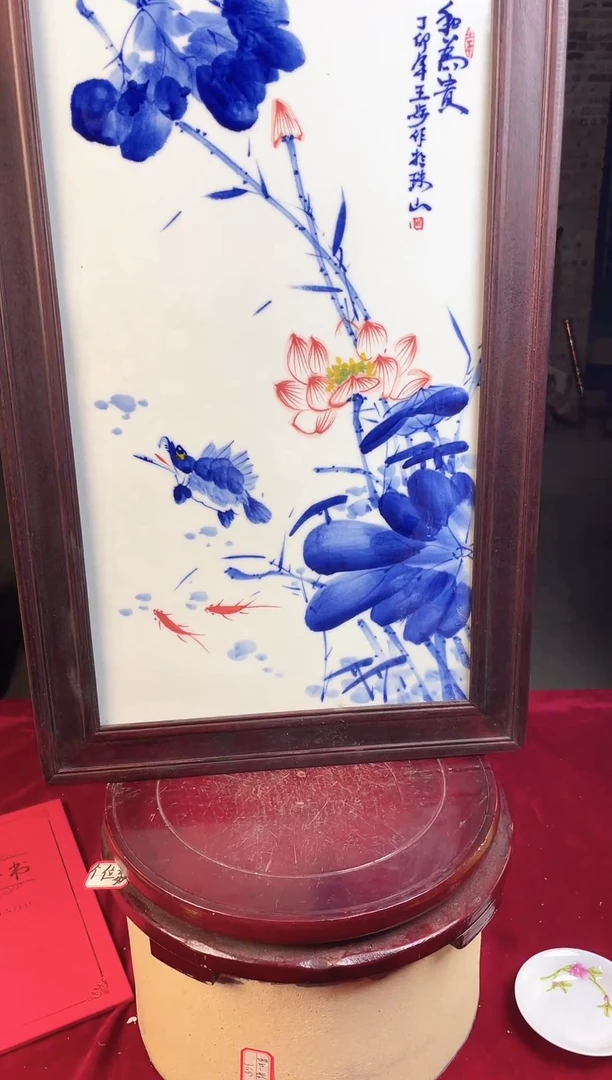 瓷版画陶景德镇陶瓷瓷板画