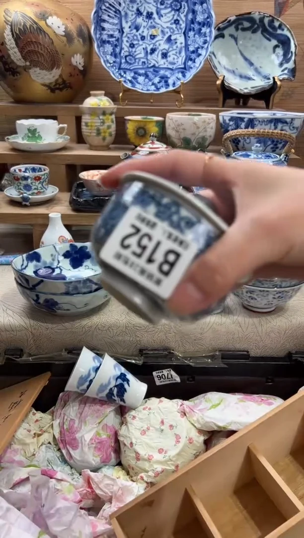 瓷片五*      B152