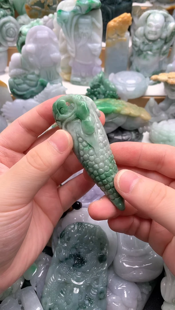 吊坠(不含链)未镶嵌翡翠1