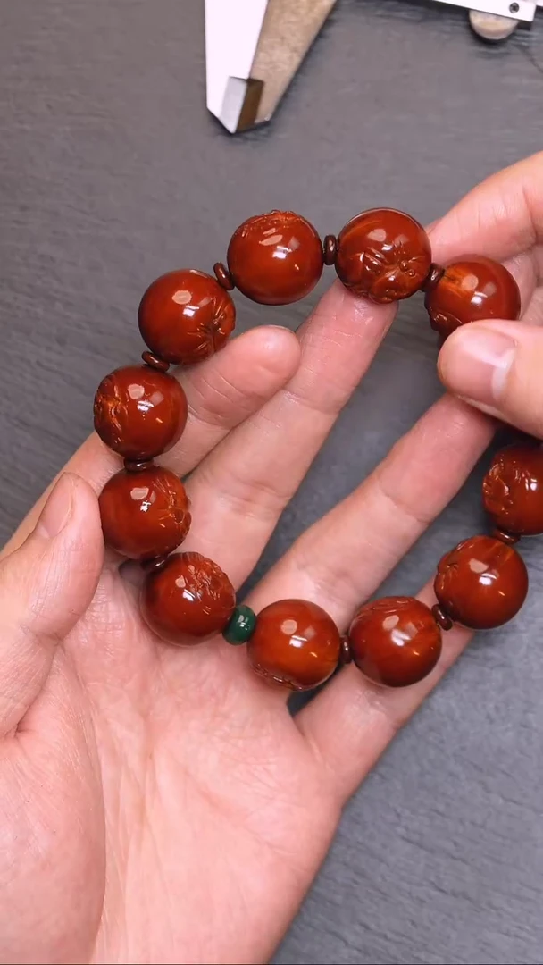 【闪购商品】橄榄核吊坠光珠财迷回血5