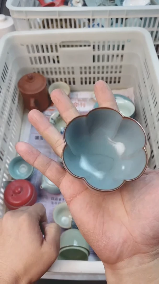 【闪购商品】微微瑕茶杯茶碗茶壶