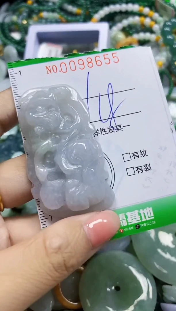 颈饰未镶嵌翡翠翡翠闪购Y0098655