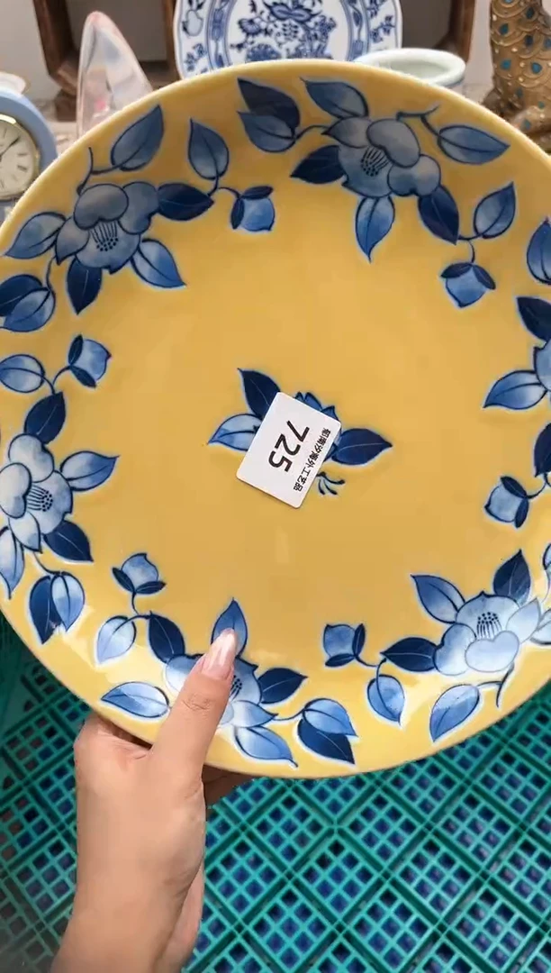 瓷片小***果J         725
