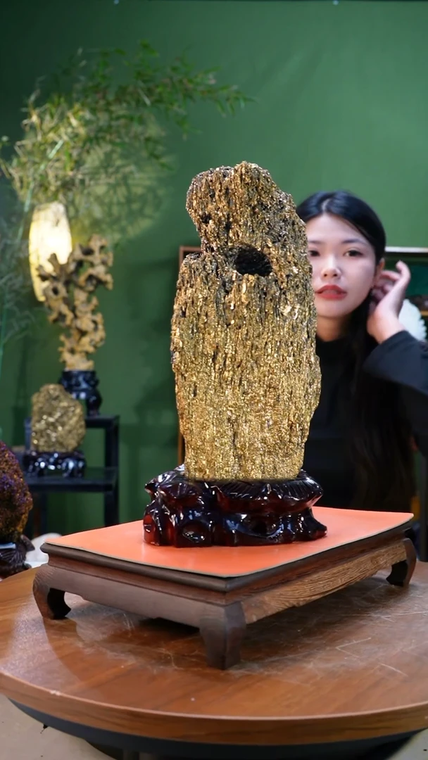 石材摆件一物一拍