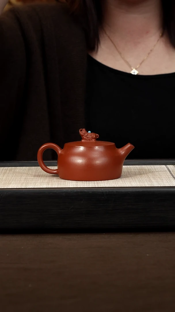 茶壶紫砂【P010】望远  200c  宜兴紫砂