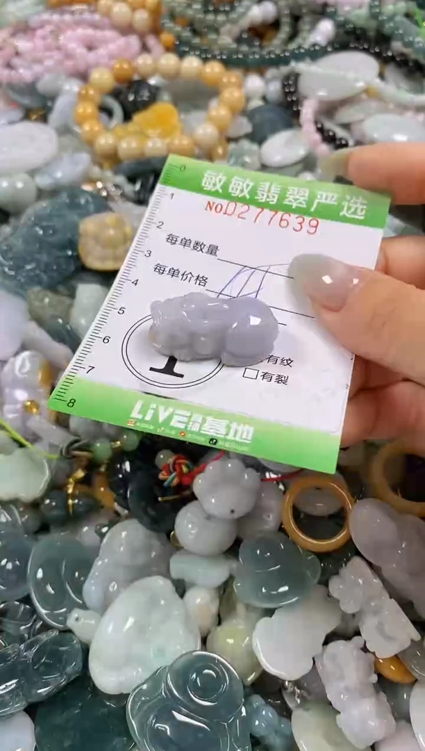 翡翠未镶嵌颈饰闪购0277639