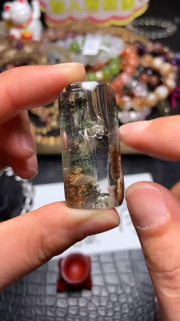 【闪购商品】水晶吊坠(赠链)未镶嵌165