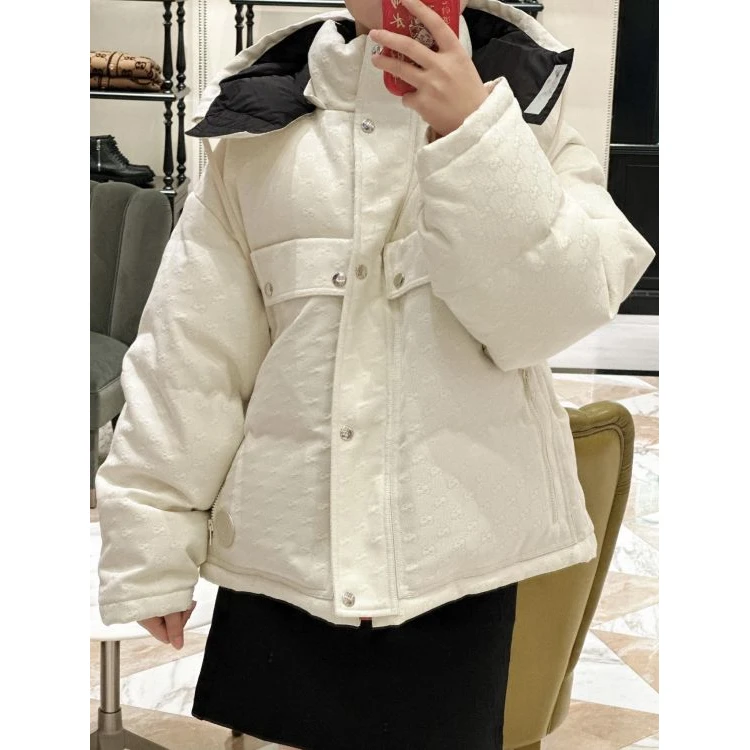 古驰/羽绒服/95新/聚酯纤维/[251031MY0031]