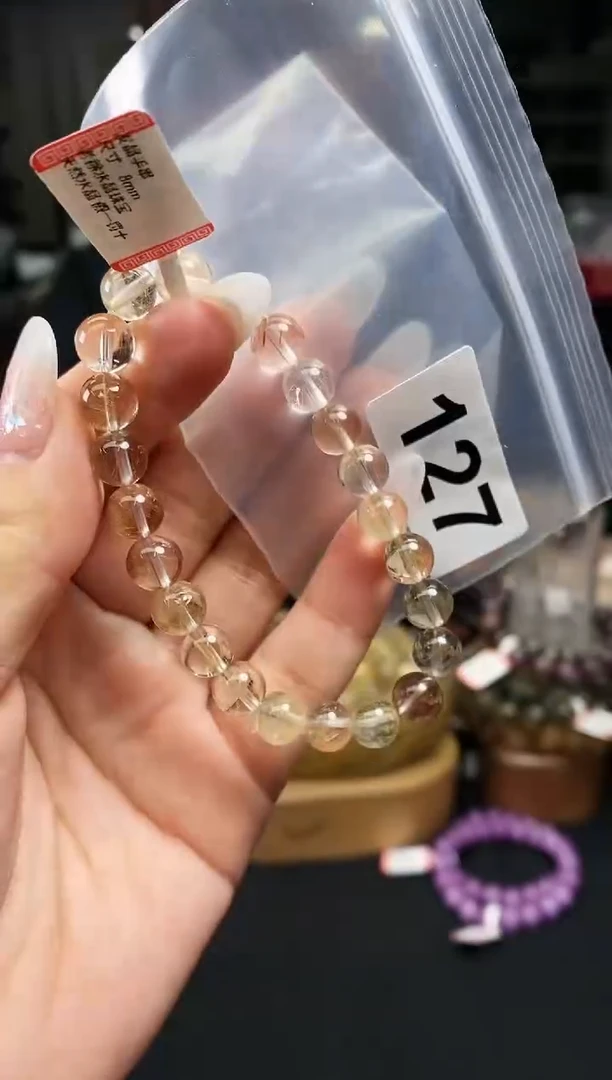 【闪购商品】水晶手串未镶嵌手串127